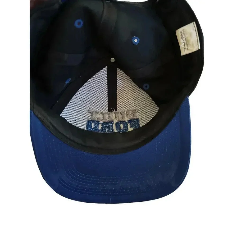 BUILT FORD TOUGH Men's Black & Blue Adjustable Baseball Cap Size OS